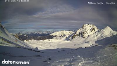 Tilisuna Hütte – Seeblick