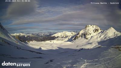 Tilisuna Hütte – Seeblick