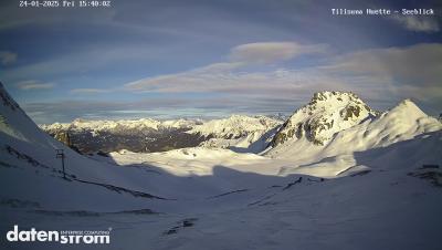 Tilisuna Hütte – Seeblick