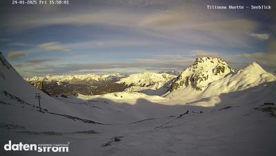 Tilisuna Hütte – Seeblick