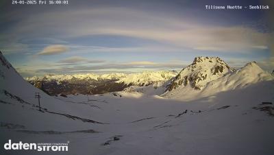 Tilisuna Hütte – Seeblick