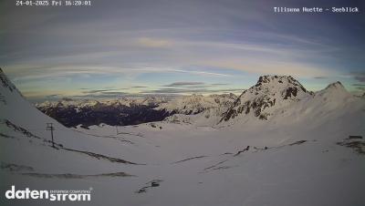 Tilisuna Hütte – Seeblick