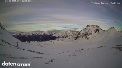 Tilisuna Hütte – Seeblick
