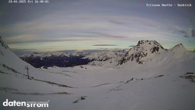 Tilisuna Hütte – Seeblick