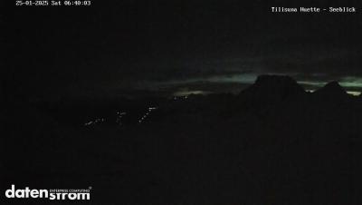 Tilisuna Hütte – Seeblick