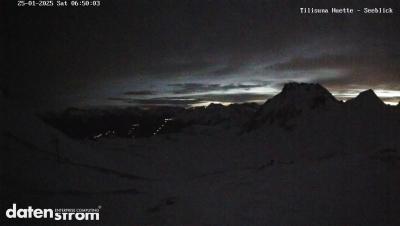 Tilisuna Hütte – Seeblick
