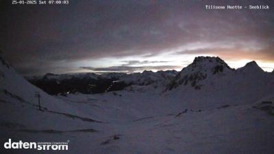 Tilisuna Hütte – Seeblick