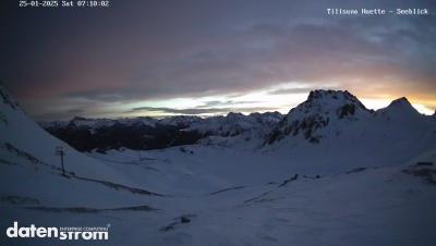Tilisuna Hütte – Seeblick