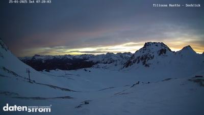 Tilisuna Hütte – Seeblick