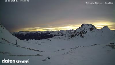Tilisuna Hütte – Seeblick