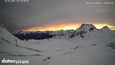 Tilisuna Hütte – Seeblick