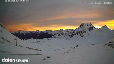Tilisuna Hütte – Seeblick