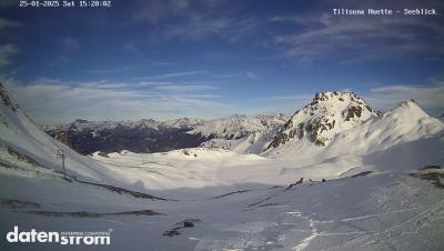 Tilisuna Hütte – Seeblick