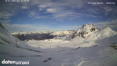 Tilisuna Hütte – Seeblick