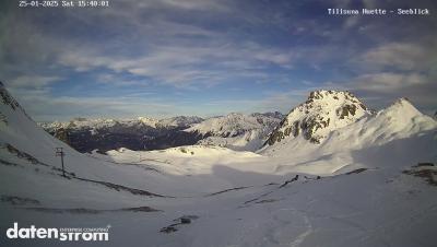 Tilisuna Hütte – Seeblick