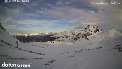 Tilisuna Hütte – Seeblick
