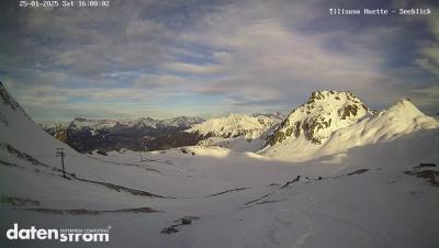 Tilisuna Hütte – Seeblick