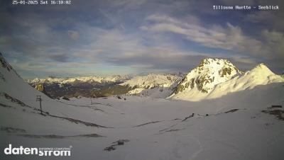 Tilisuna Hütte – Seeblick
