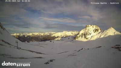 Tilisuna Hütte – Seeblick