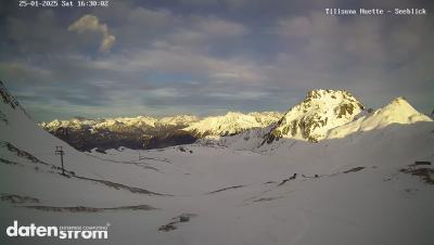 Tilisuna Hütte – Seeblick