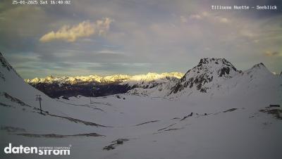 Tilisuna Hütte – Seeblick
