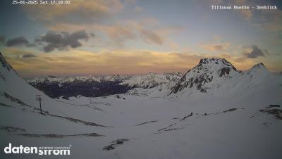 Tilisuna Hütte – Seeblick