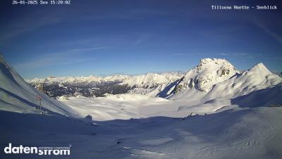 Tilisuna Hütte – Seeblick