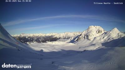 Tilisuna Hütte – Seeblick