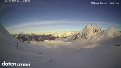 Tilisuna Hütte – Seeblick