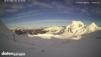 Tilisuna Hütte – Seeblick