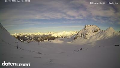 Tilisuna Hütte – Seeblick