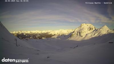 Tilisuna Hütte – Seeblick