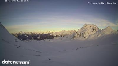 Tilisuna Hütte – Seeblick