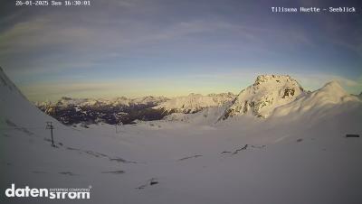 Tilisuna Hütte – Seeblick