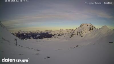 Tilisuna Hütte – Seeblick