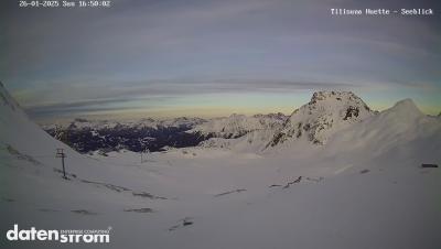 Tilisuna Hütte – Seeblick