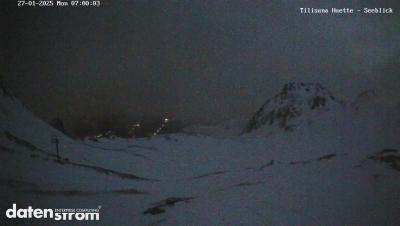 Tilisuna Hütte – Seeblick