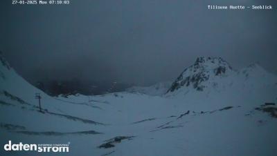 Tilisuna Hütte – Seeblick
