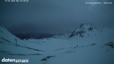 Tilisuna Hütte – Seeblick