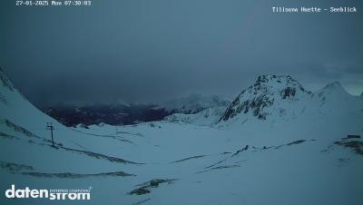 Tilisuna Hütte – Seeblick