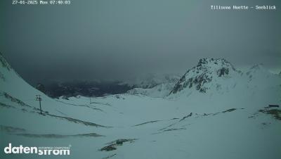 Tilisuna Hütte – Seeblick