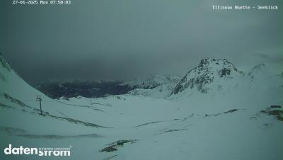 Tilisuna Hütte – Seeblick
