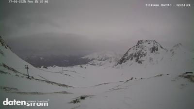 Tilisuna Hütte – Seeblick