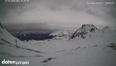 Tilisuna Hütte – Seeblick
