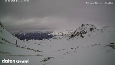 Tilisuna Hütte – Seeblick