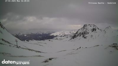 Tilisuna Hütte – Seeblick