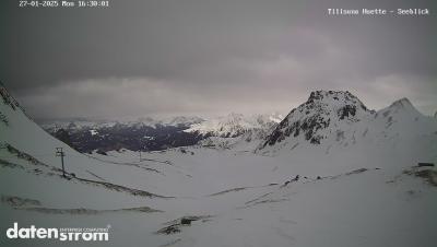 Tilisuna Hütte – Seeblick
