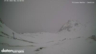 Tilisuna Hütte – Seeblick