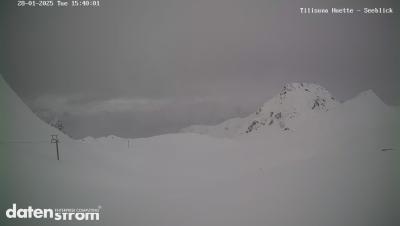 Tilisuna Hütte – Seeblick