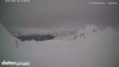 Tilisuna Hütte – Seeblick